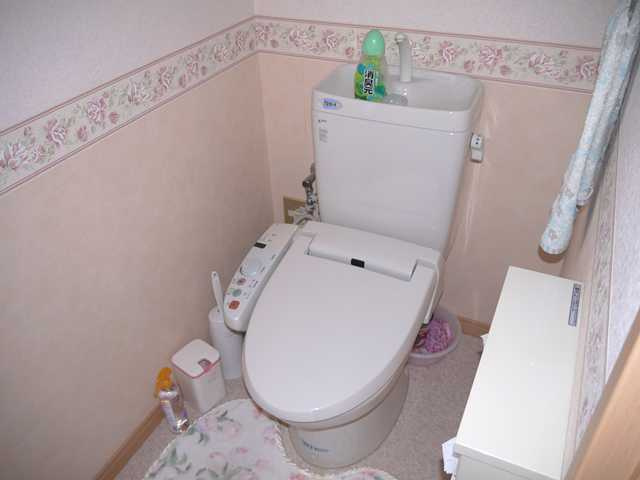 百々西町 107ビルのトイレ