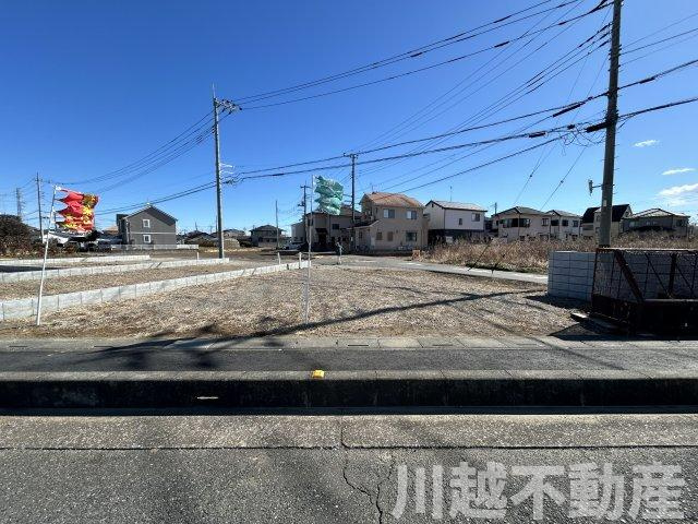 完成宅地でのお引き渡しの外観