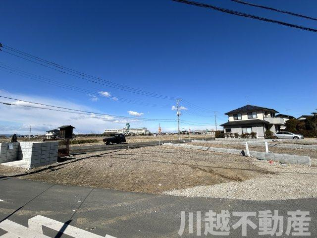 完成宅地でのお引き渡しの外観