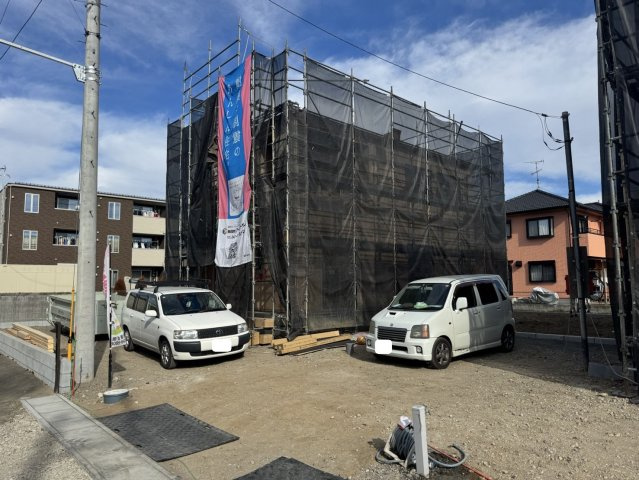 上里町七本木第11　の外観|１号棟現地現況（2025年01月20日）撮影