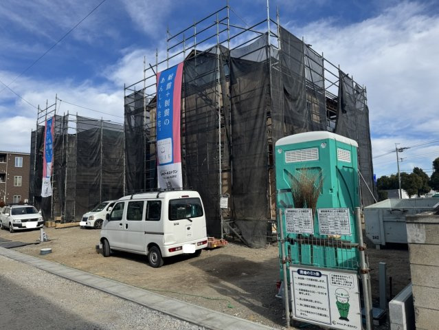 上里町七本木第11　の外観|現地全景現況（2025年01月20日）撮影