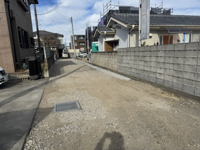 上里町七本木第11　の前面道路含む現地写真|現地前面道路（2025年01月20日）撮影