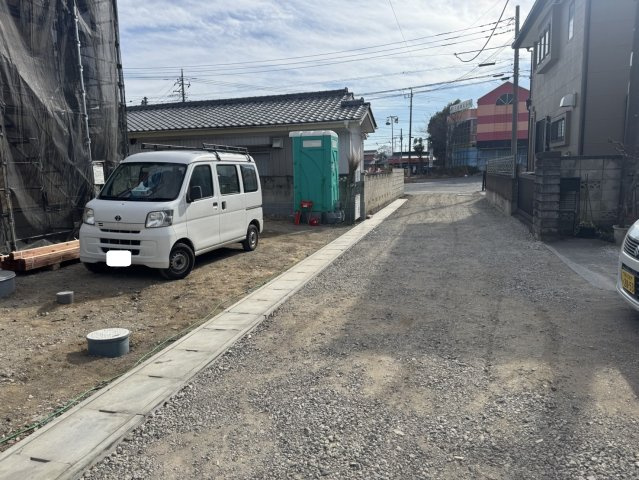 上里町七本木第11　の前面道路含む現地写真|現地前面道路（2025年01月20日）撮影