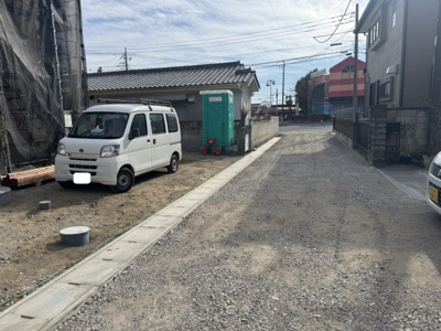 【前面道路含む現地写真】 | 上里町七本木第11　 | 現地前面道路（2025年01月20日）撮影
