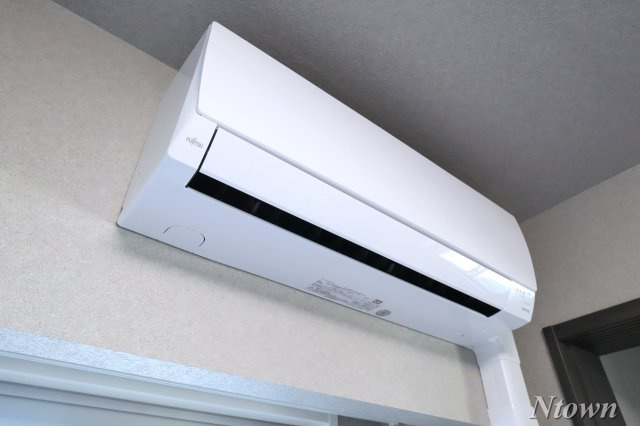 【設備】 | プレサンス　レイズ　千種今池 | エアコンです