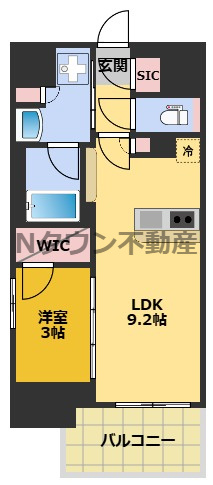 【間取り】 | プレサンス　レイズ　千種今池 | 間取りです。