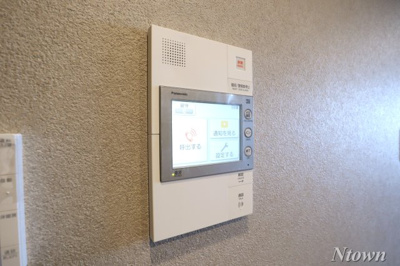 【セキュリティ】 | プレサンス　レイズ　千種今池 | モニター付きインターホンです