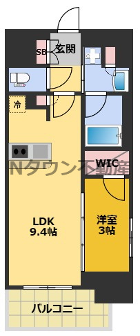 【間取り】 | プレサンス　レイズ　千種今池 | 間取りです。