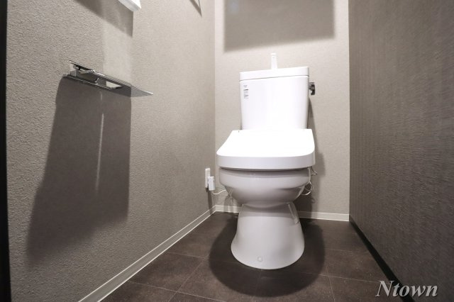 【トイレ】 | プレサンス　レイズ　千種今池 | 落ち着いたトイレです