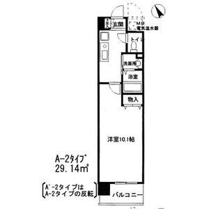 アミスタ菅原の間取り