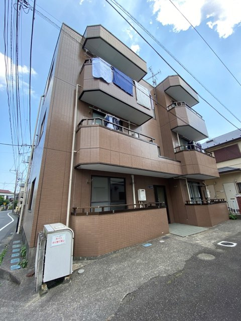 クレール宮坂の外観|キレイな外観