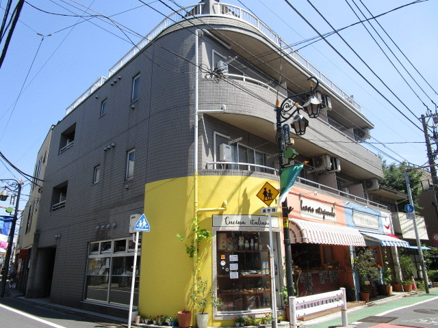 エクセル桃井の外観|鉄筋コンクリートマンション