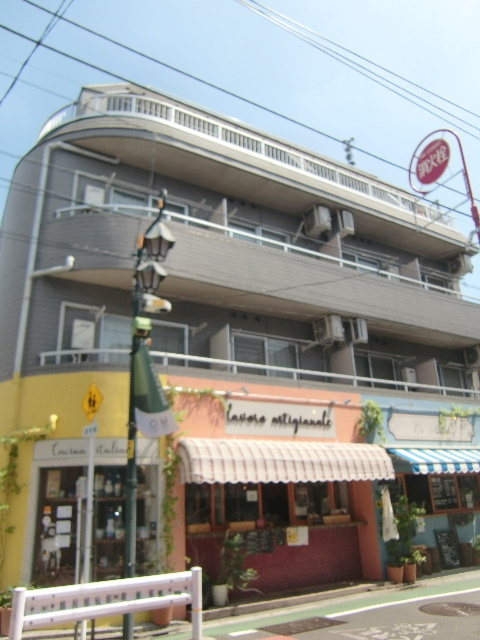 エクセル桃井の外観|駅近マンション