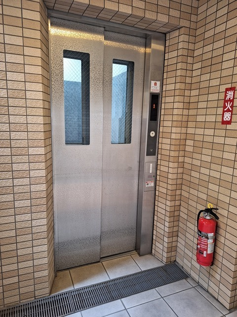 グランピア豪徳寺のその他共用部分|エレベーター
