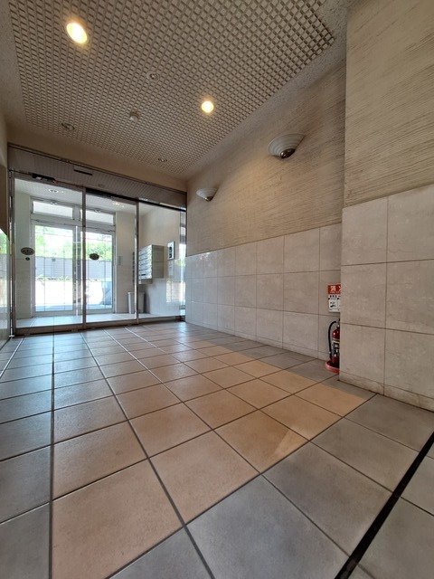 グランピア豪徳寺のロビー|共用スペース