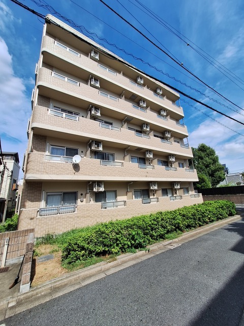 グランピア豪徳寺の外観|セキスイハイム施工のＲＣマンション