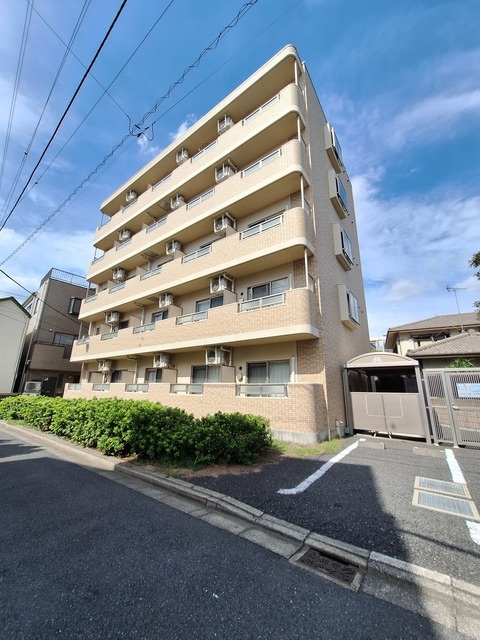 グランピア豪徳寺の外観|セキスイハイム施工のＲＣマンション