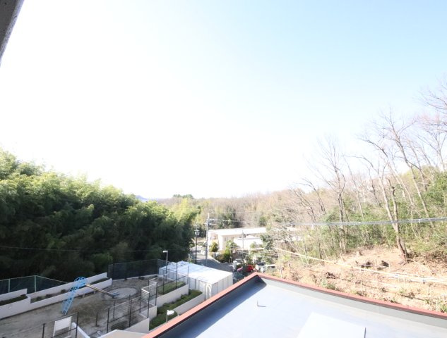ネオハイツ学園前の展望