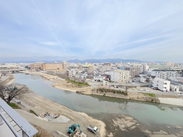 パークサンリヤン大橋C棟の展望