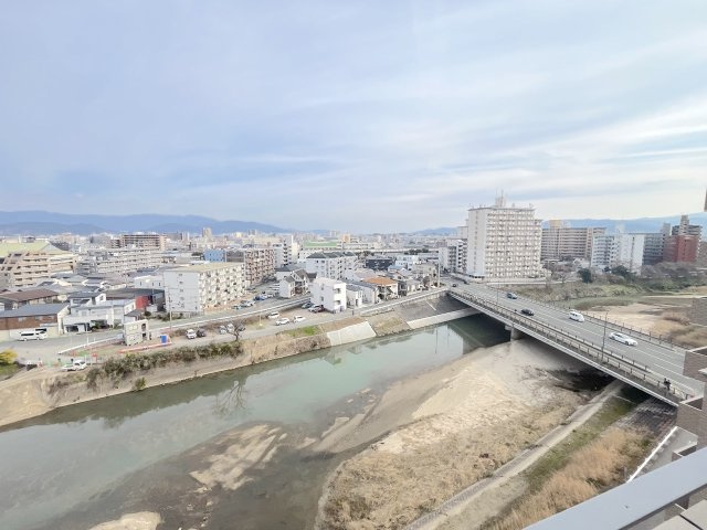 パークサンリヤン大橋C棟の展望