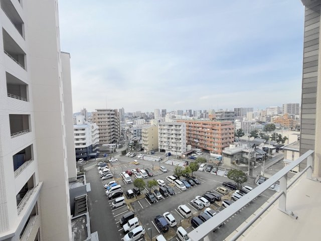 パークサンリヤン大橋C棟の展望