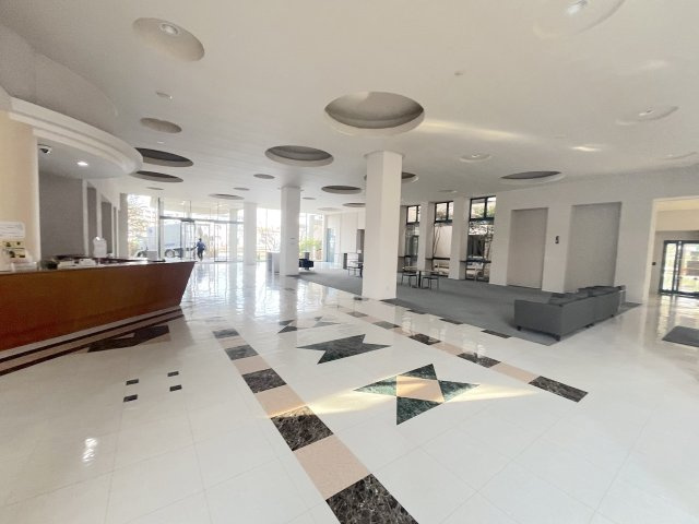 パークサンリヤン大橋C棟のエントランス