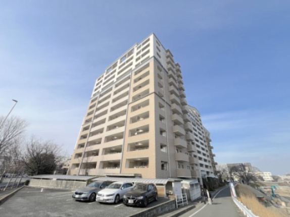 パークサンリヤン大橋C棟の外観