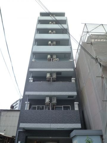 グランパシフィック難波西の外観