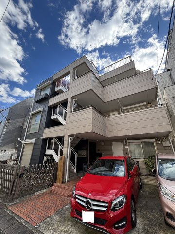 ピアレス下北沢Ａの外観