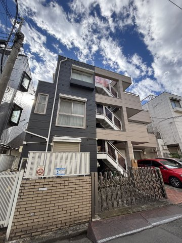 ピアレス下北沢Ａの外観