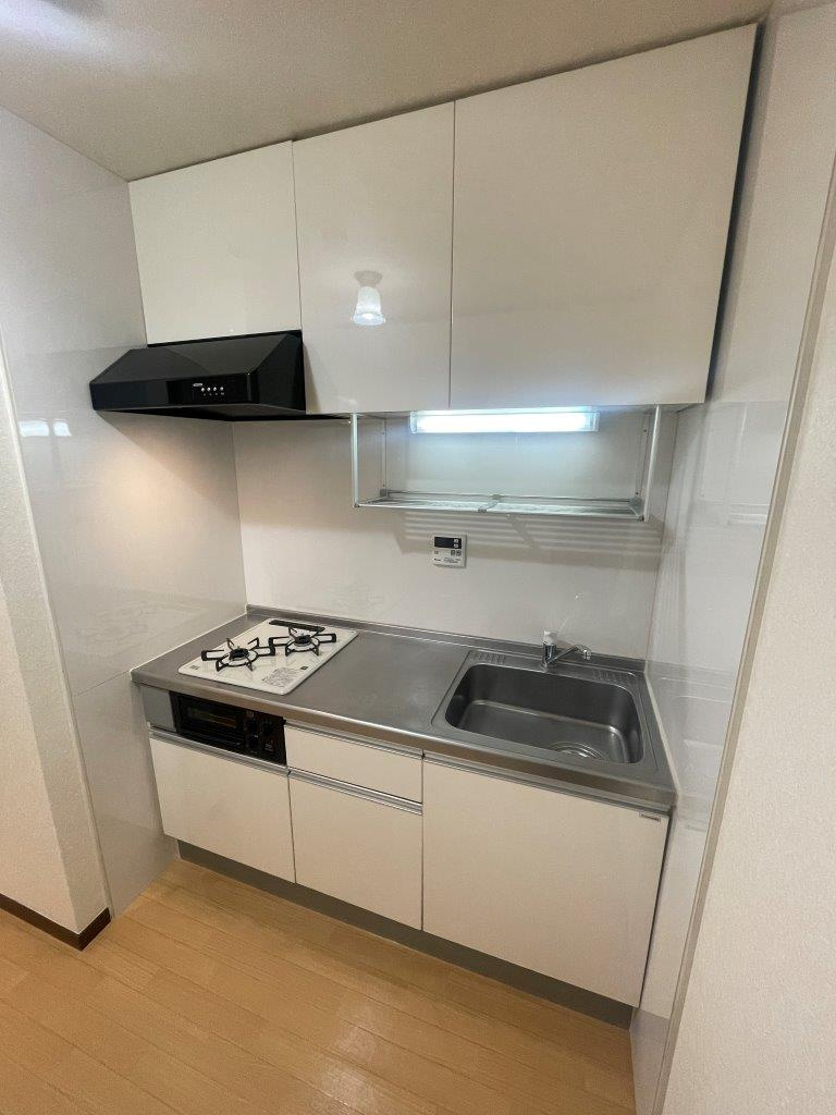 ピアレス下北沢Ａのキッチン