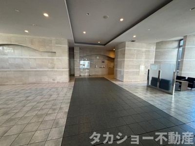 【エントランス】 | サンクレイドル千葉中央 | 建物の内部です