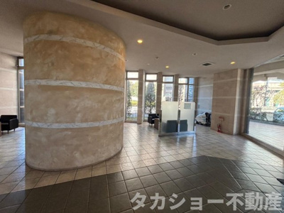【エントランス】 | サンクレイドル千葉中央 | 清潔なエントランスです