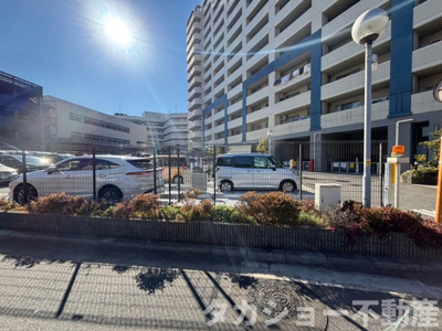 【外観】 | サンクレイドル千葉中央 | 外観は落ち着いています