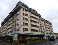 大津市萱野浦の店舗事務所の外観