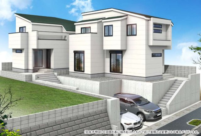 藤が丘駅/横浜市青葉区藤が丘2丁目 新築戸建て【仲介手数料無料】の外観