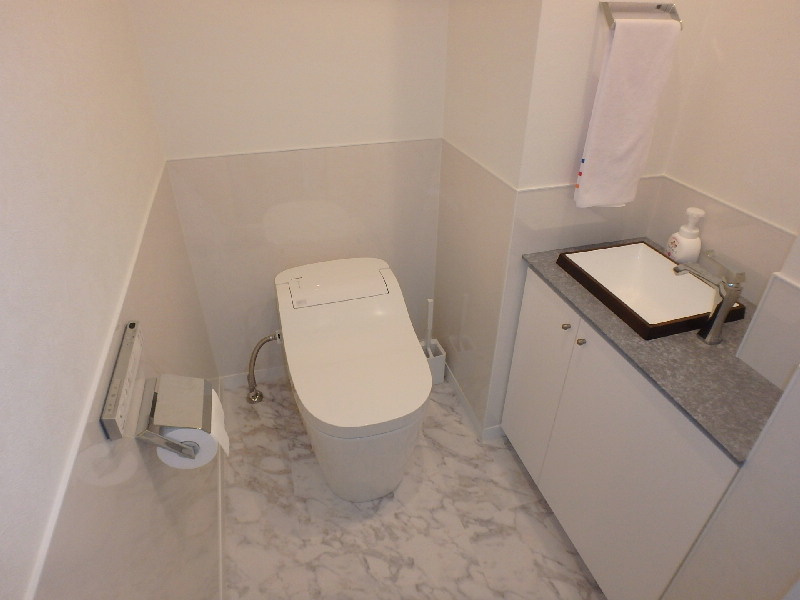 S1673M　リゾート129　碁石が浜パートⅤのトイレ