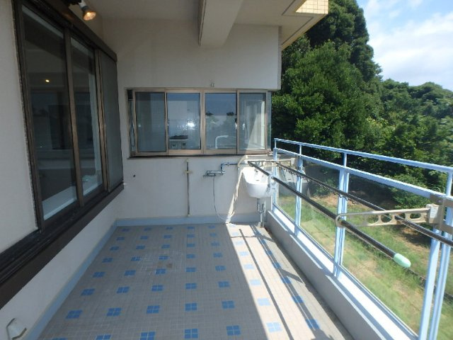 S1673M　リゾート129　碁石が浜パートⅤのバルコニー