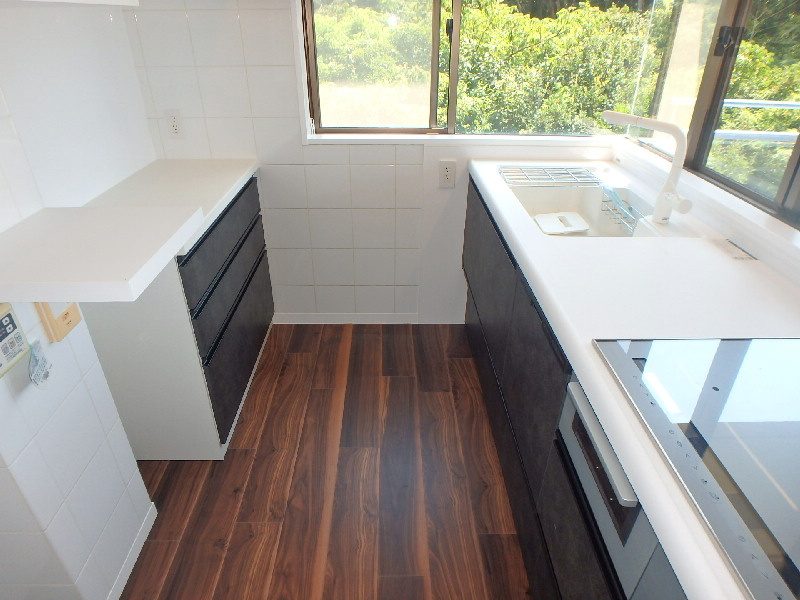 S1673M　リゾート129　碁石が浜パートⅤのキッチン