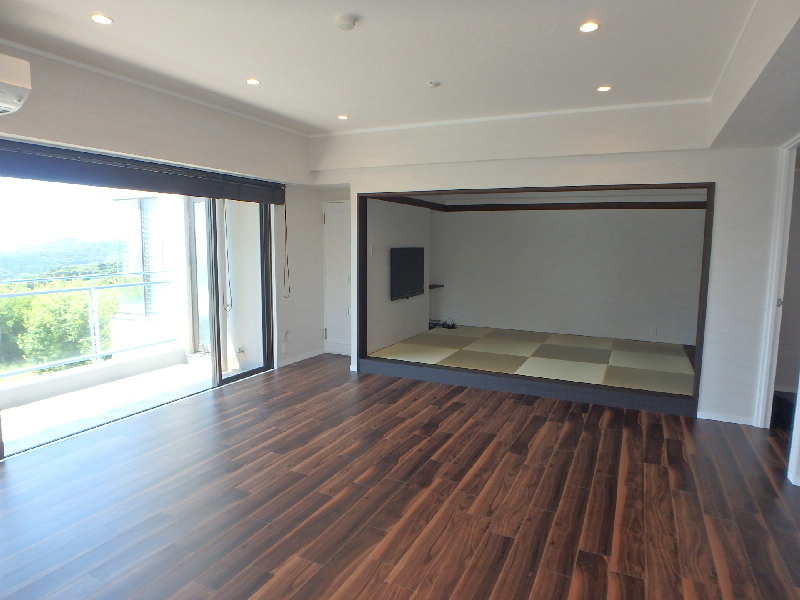 S1673M　リゾート129　碁石が浜パートⅤの居間・リビング