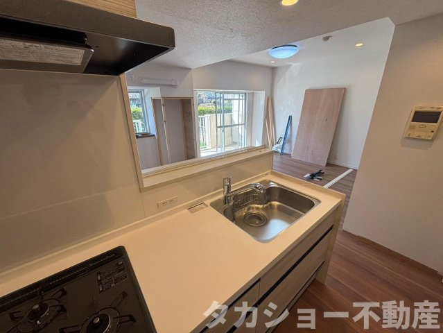 【キッチン】 | ダイアパレス千葉青葉台サウスアベニュー | お料理しやすいキッチンです