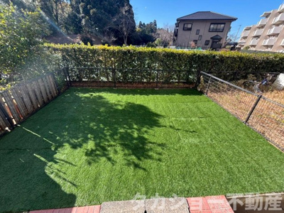 【庭】 | ダイアパレス千葉青葉台サウスアベニュー | お庭でゆったりと過ごせます