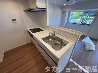 【キッチン】 | ダイアパレス千葉青葉台サウスアベニュー | コンパクトなキッチンで掃除もラクラク