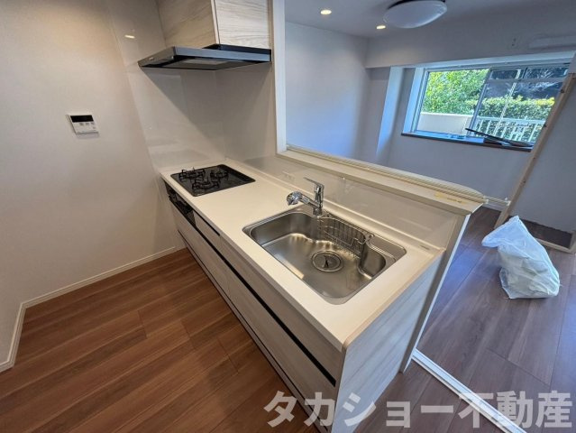 【キッチン】 | ダイアパレス千葉青葉台サウスアベニュー | コンパクトなキッチンで掃除もラクラク