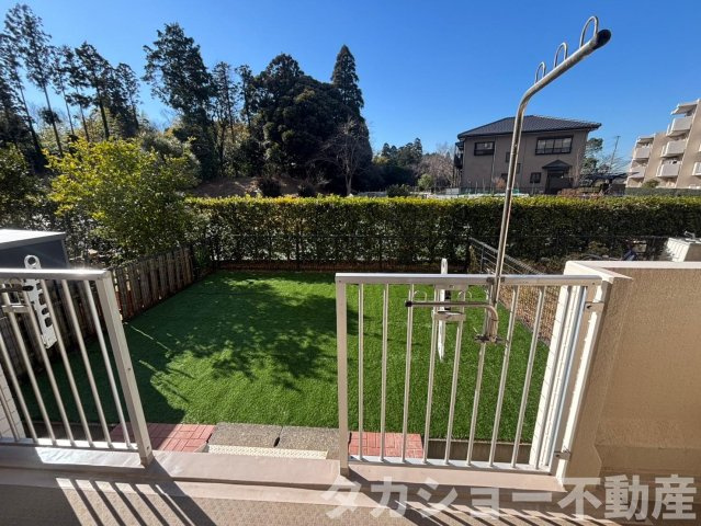 【庭】 | ダイアパレス千葉青葉台サウスアベニュー | お庭の付いた物件です