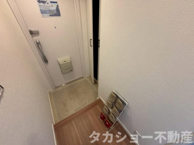 【玄関】 | ダイアパレス千葉青葉台サウスアベニュー | ゆったりとした玄関です