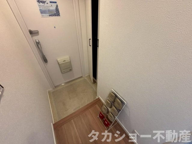 【玄関】 | ダイアパレス千葉青葉台サウスアベニュー | ゆったりとした玄関です