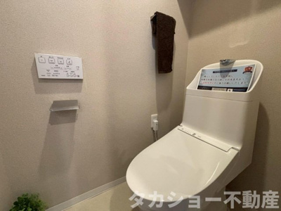 【トイレ】 | ダイアパレス千葉青葉台サウスアベニュー | 清潔感のあるトイレです