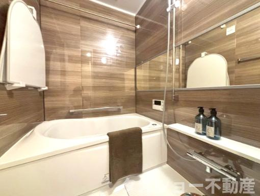 【浴室】 | ダイアパレス千葉青葉台サウスアベニュー | お風呂で日々の疲れを落としましょう