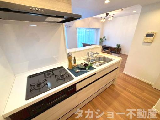 【キッチン】 | ダイアパレス千葉青葉台サウスアベニュー | きれいなキッチンです